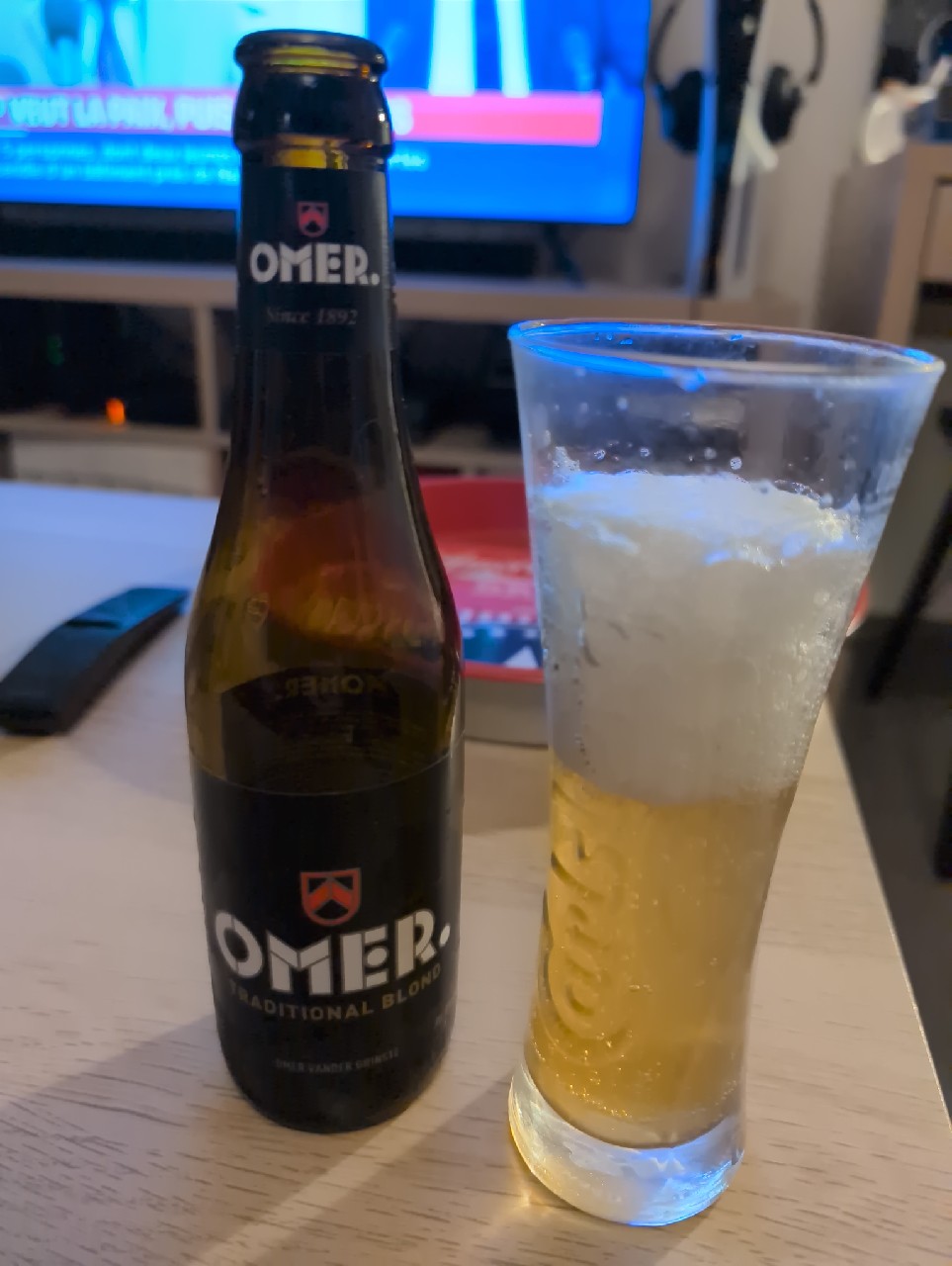 OMER. Traditional Blond, Brouwerij Omer Vander Ghinste