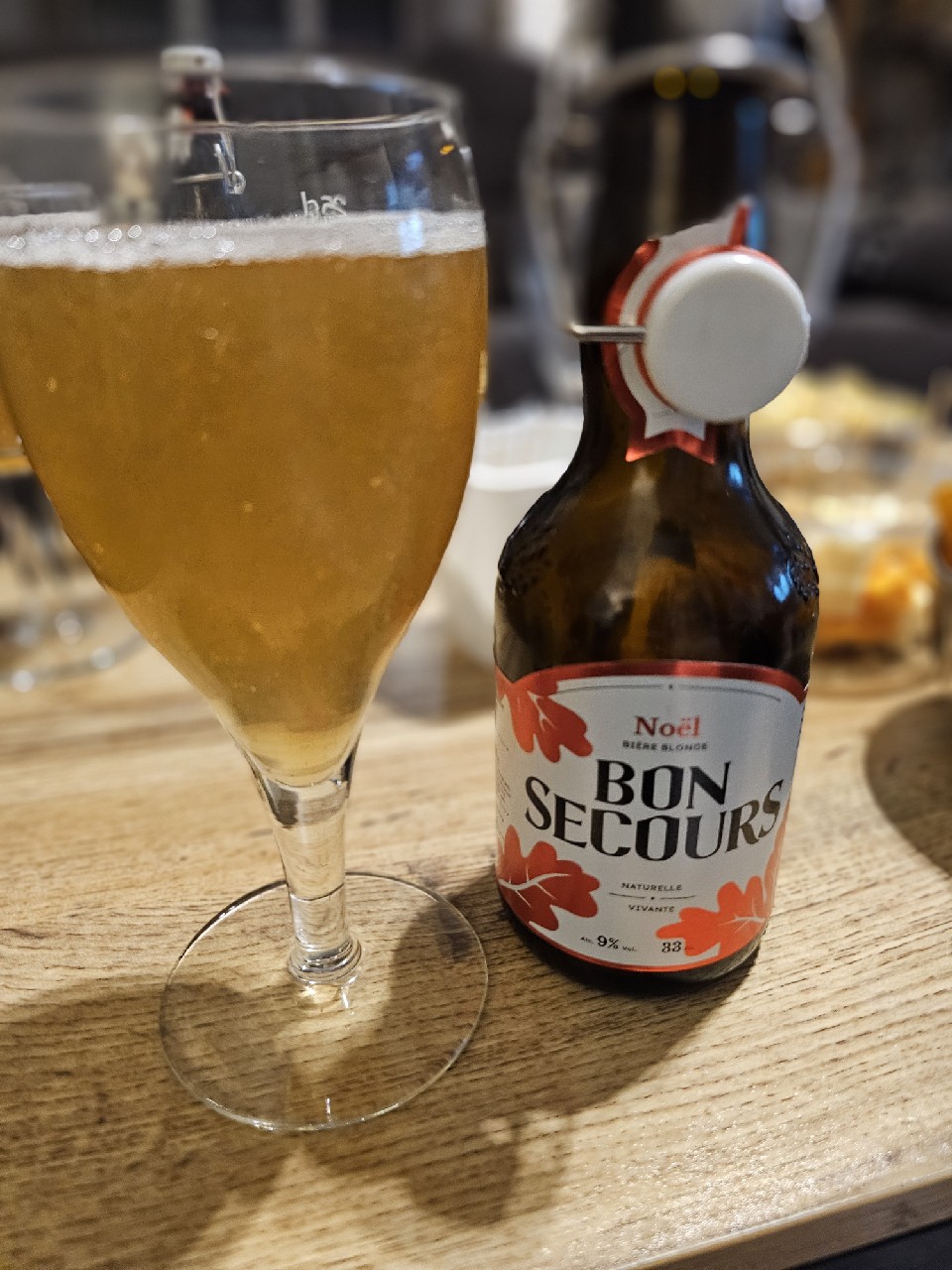 Bon Secours Blonde De Noël, Belgium