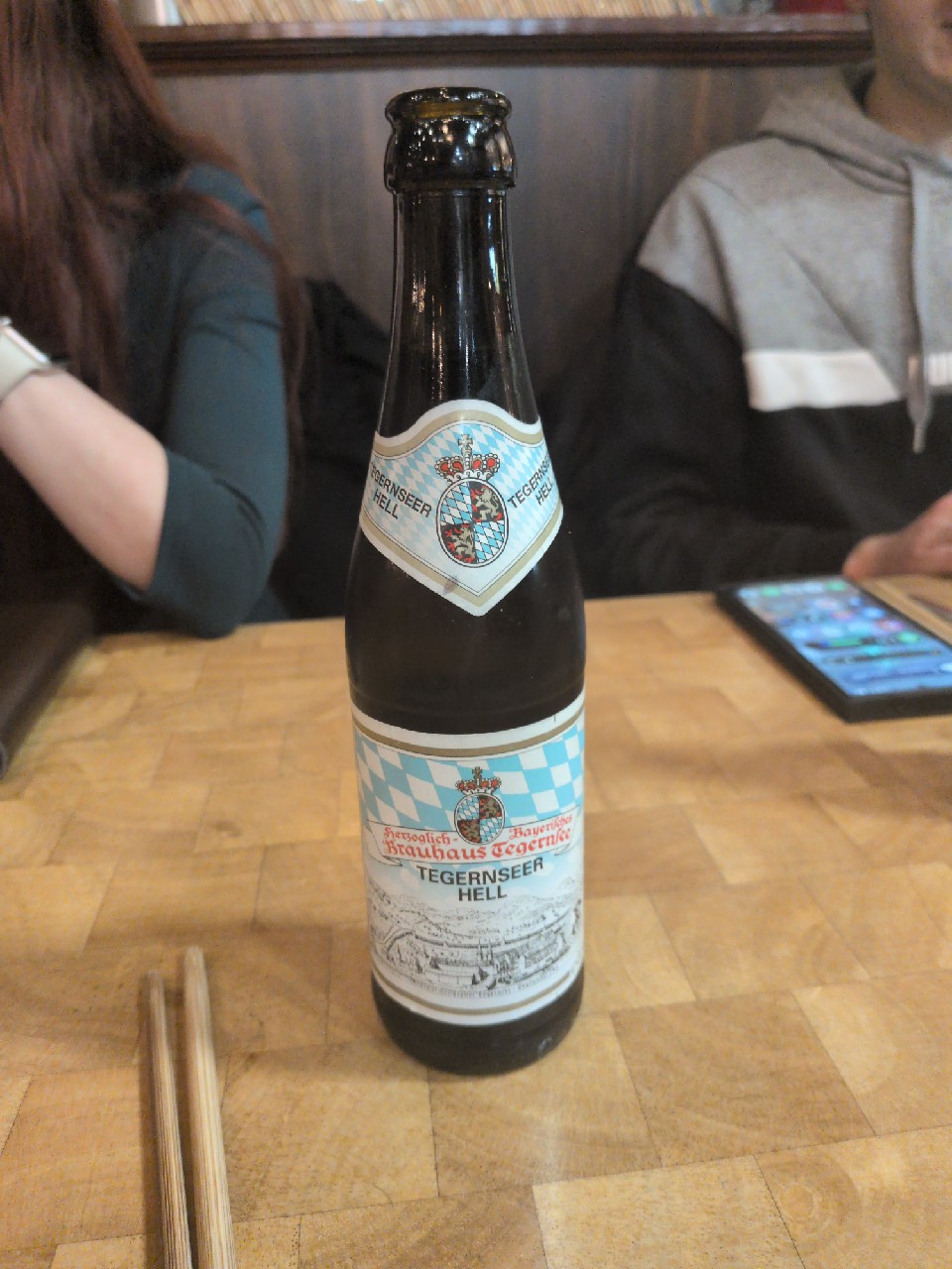 Tegernseer Hell, Herzoglich Bayerisches Brauhaus Tegernsee