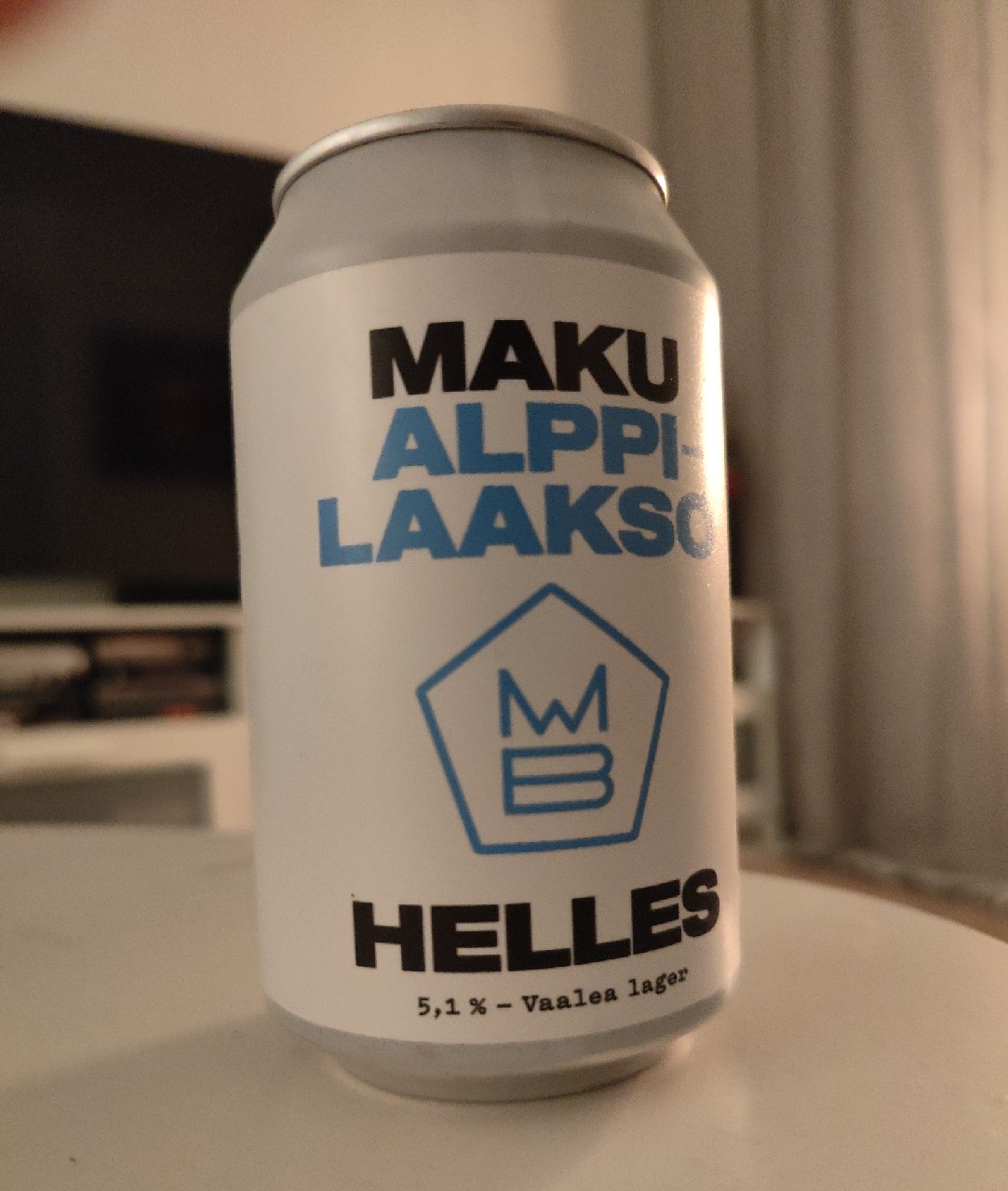 Alppilaakson Helles Lager, Finland