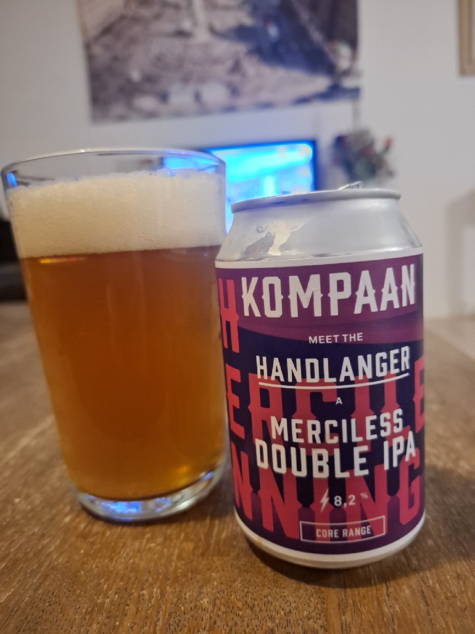 merciless double ipa, Kompaan