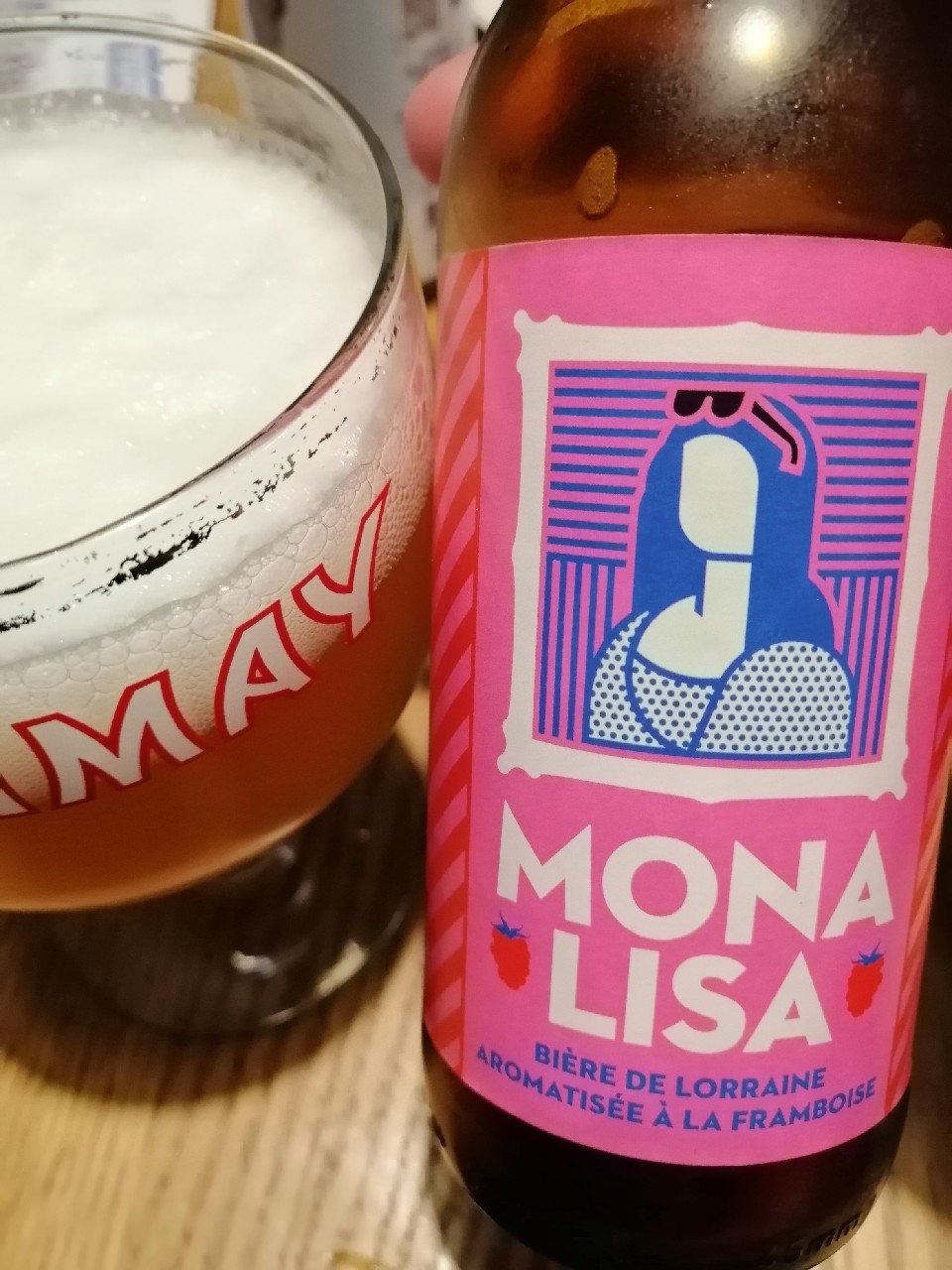 Mona Lisa, Les Brasseurs De Lorraine