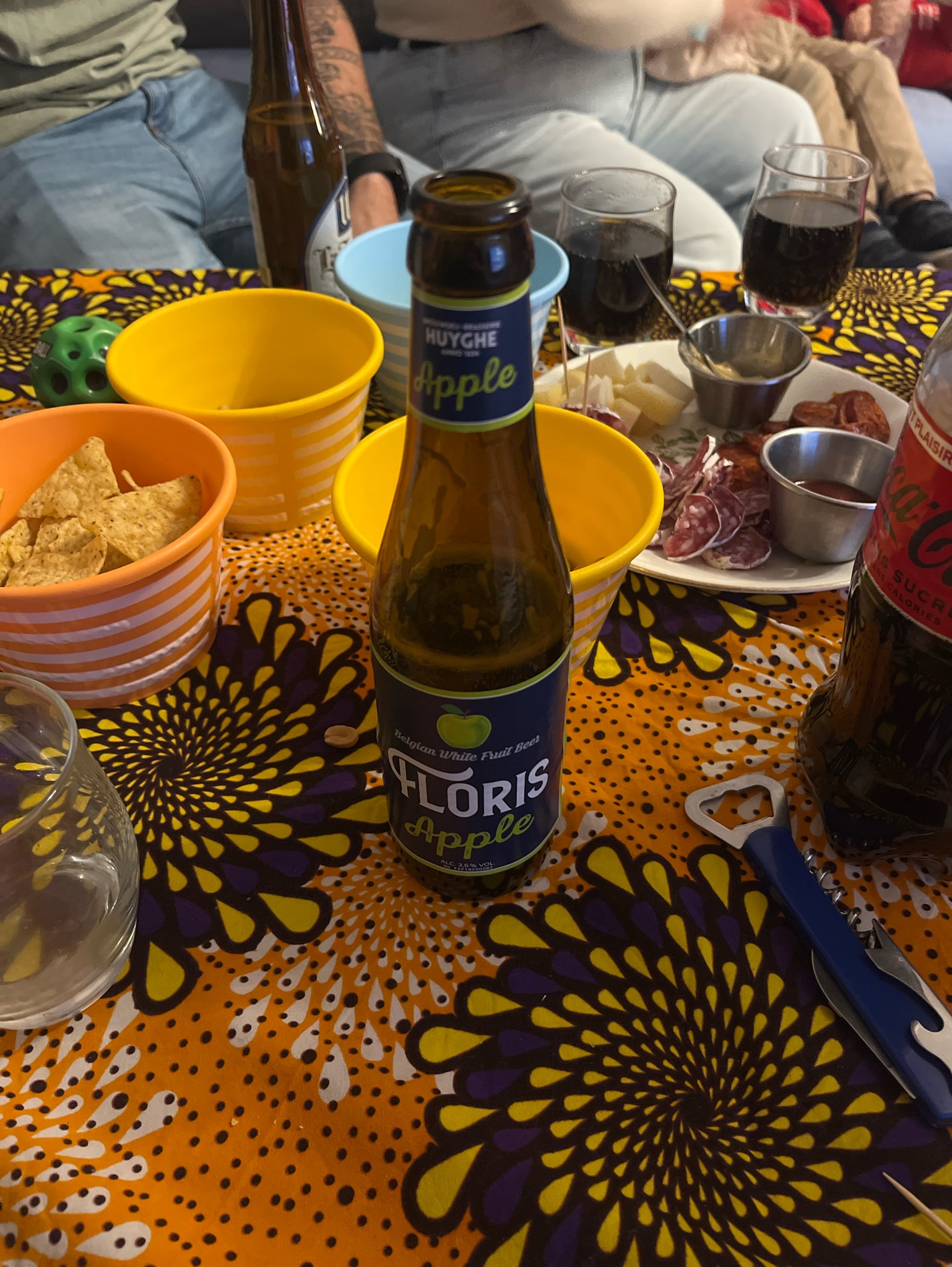 Floris Apple, Belgium