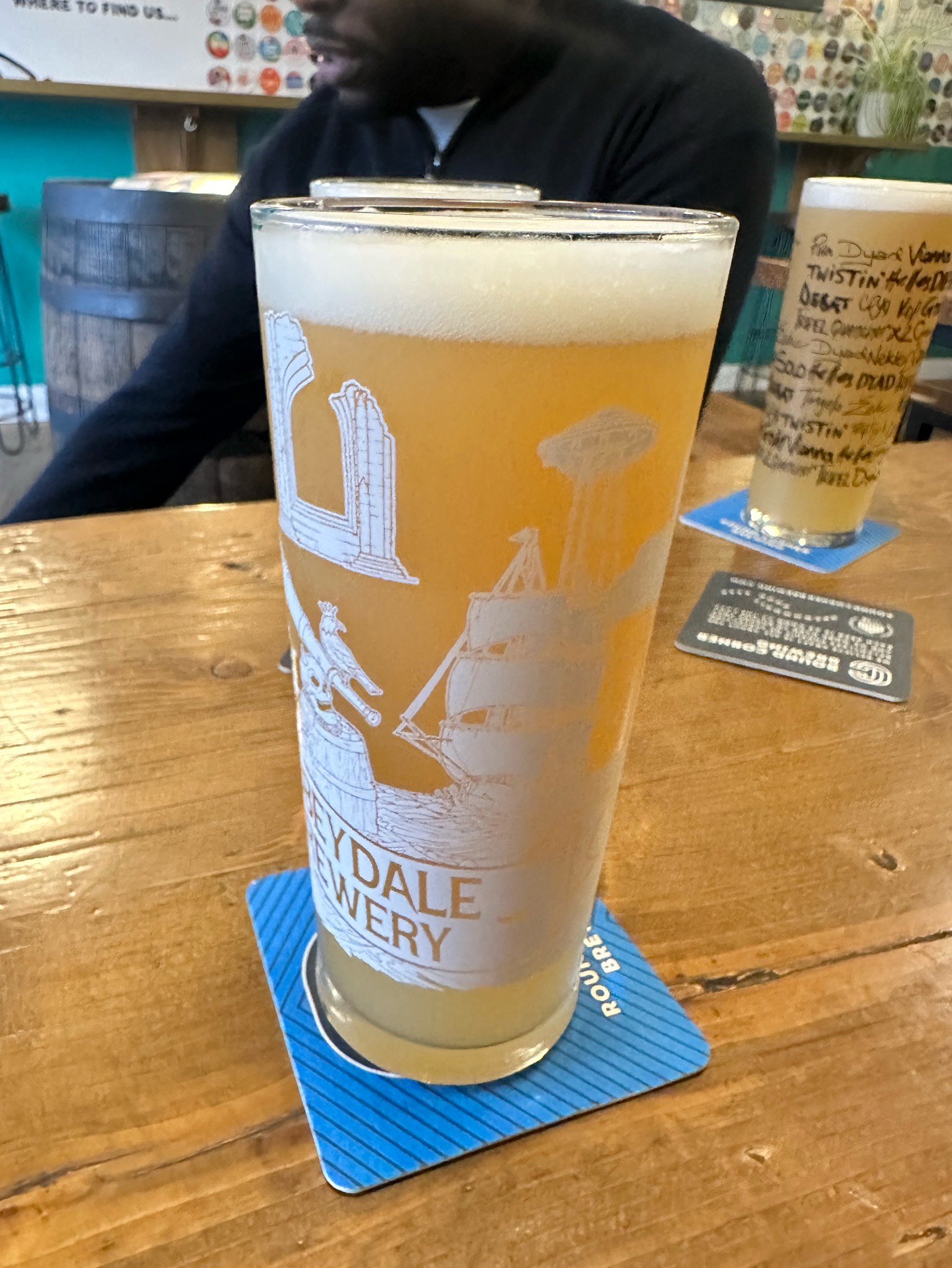 Howl at the moon, Black Iris Brewery