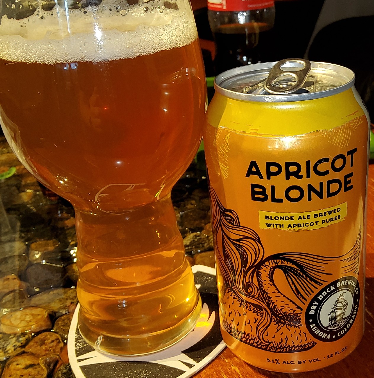 Apricot Blonde, United States