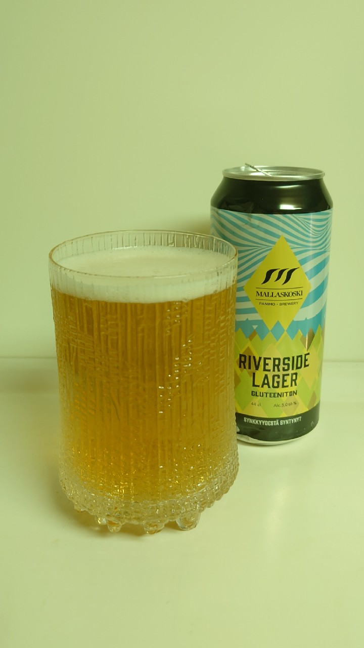 Riverside Lager, Finland