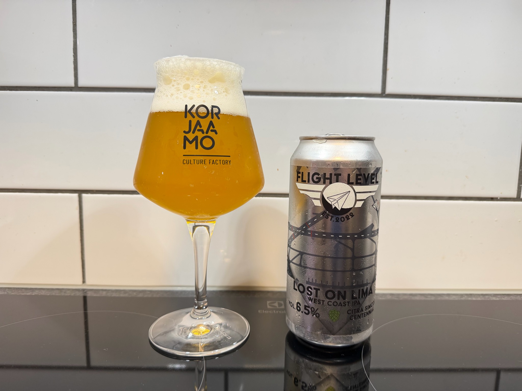 LOST ON LIMA, Flight Level Brewing