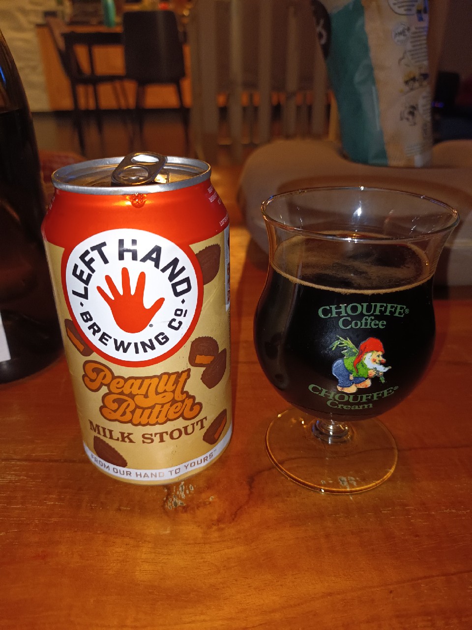 Peanut Butter Milk Stout, United States