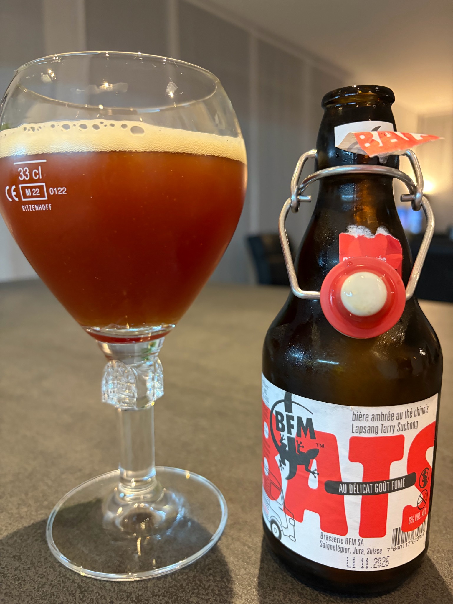 La BATS, BFM (Brasserie des Franches-Montagnes)