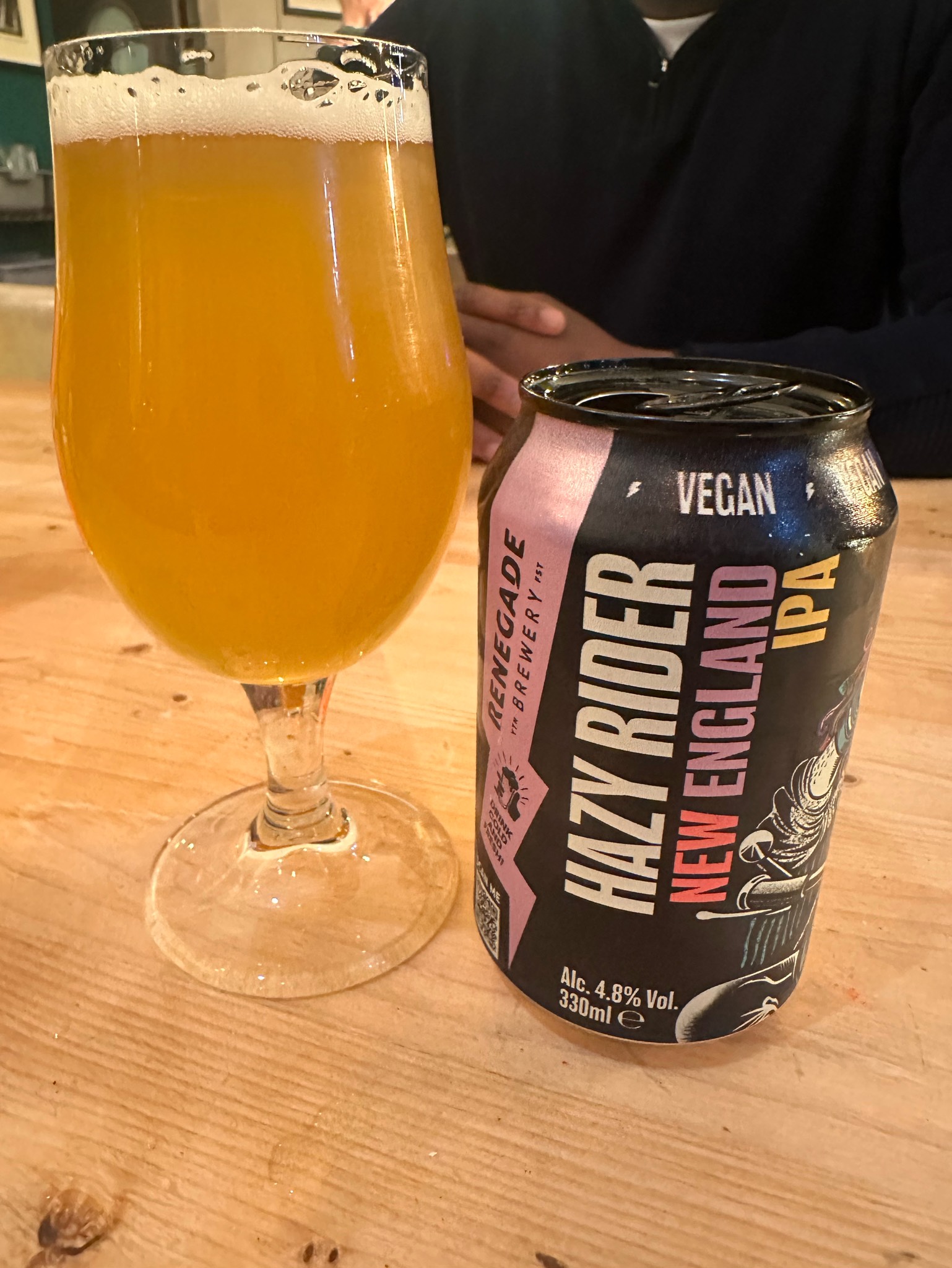 Hazy Rider New England IPA, England