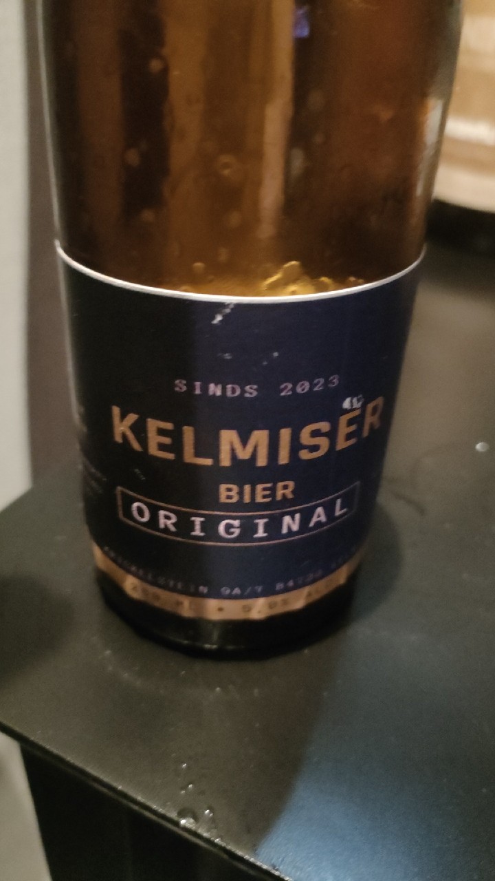 Kelmiser Bier Original, Der Blinde Brauer