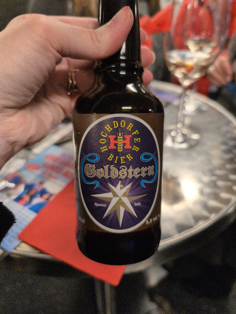 Hochdorfer Goldstern, Hochdorf