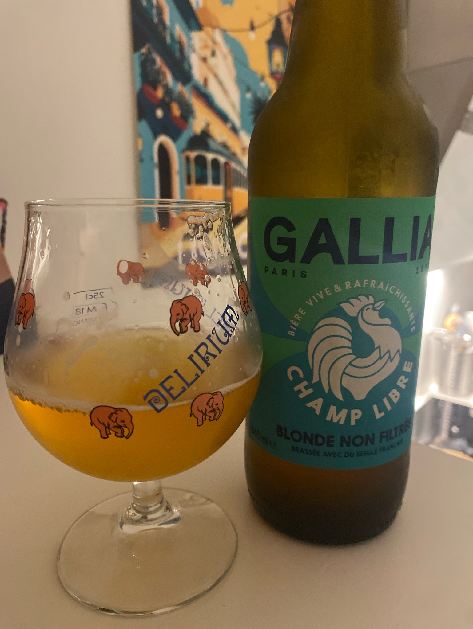 Gallia Lager, France
