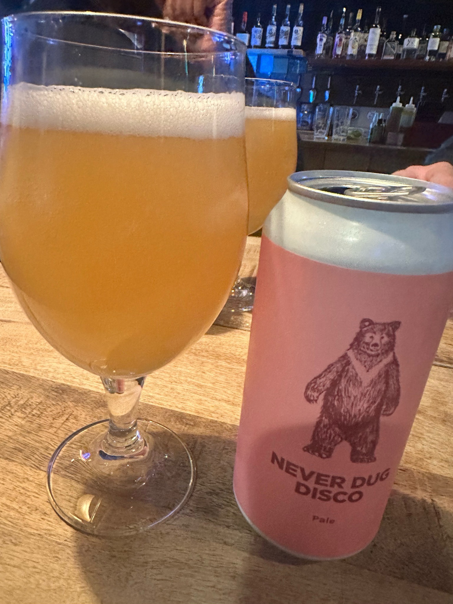 Never dug disco, Pomona Island Brew Co