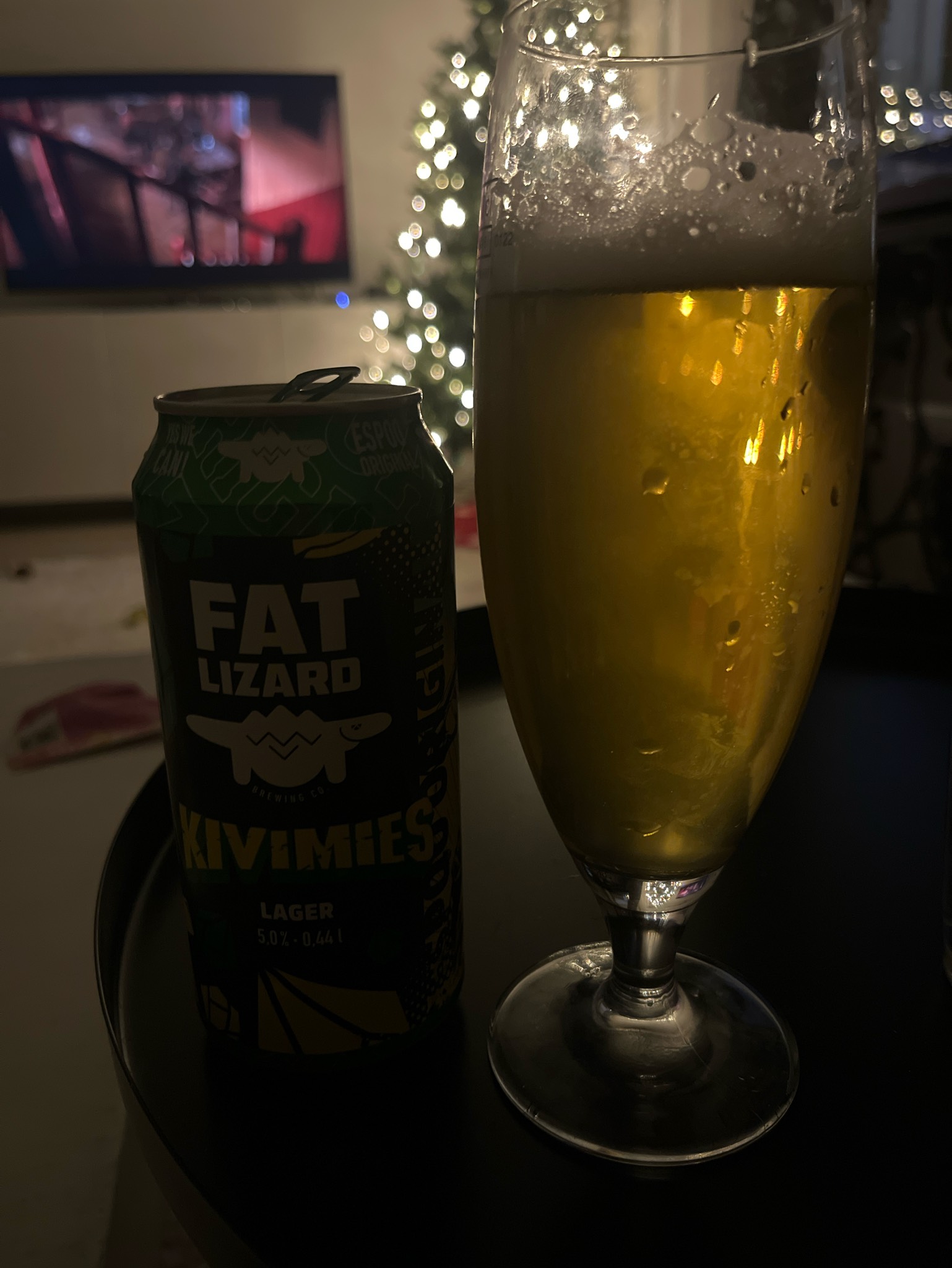 Kivimies, Fat Lizard Brewing Co.