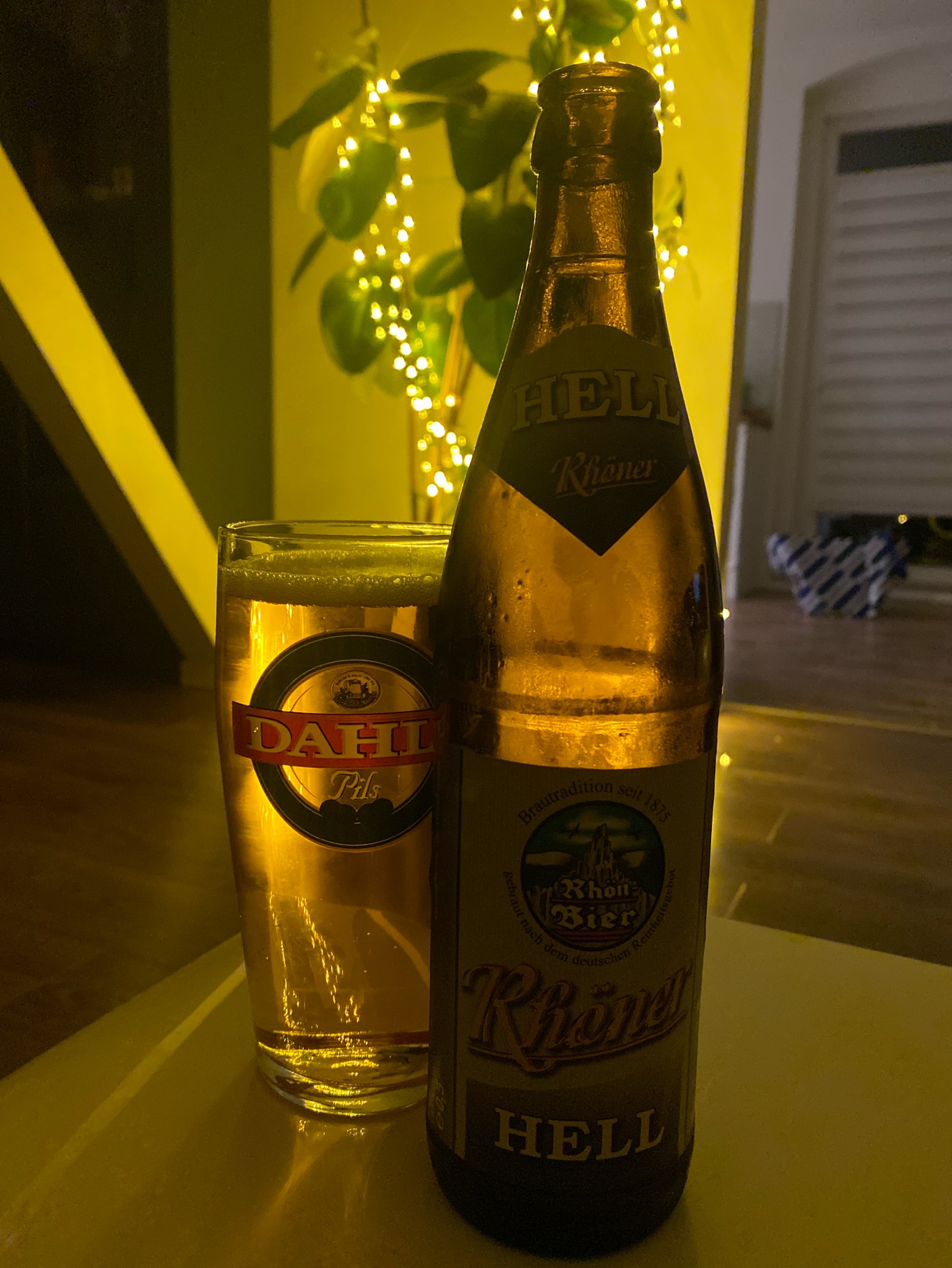 Rhöner Hell, Rhönbrauerei Dittmar