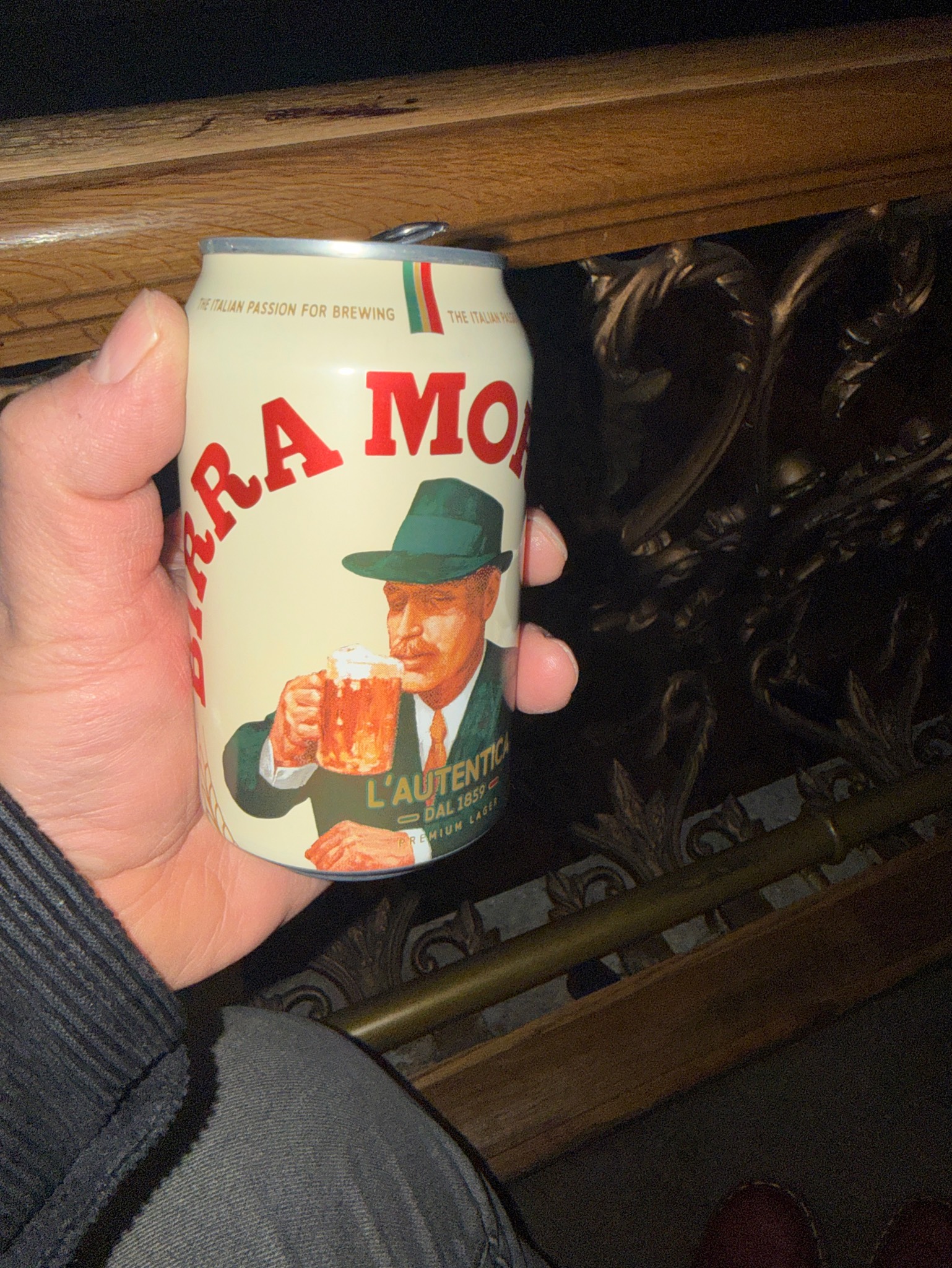 Birra Moretti L'Autentica, Pivara Zaječar (Heineken)