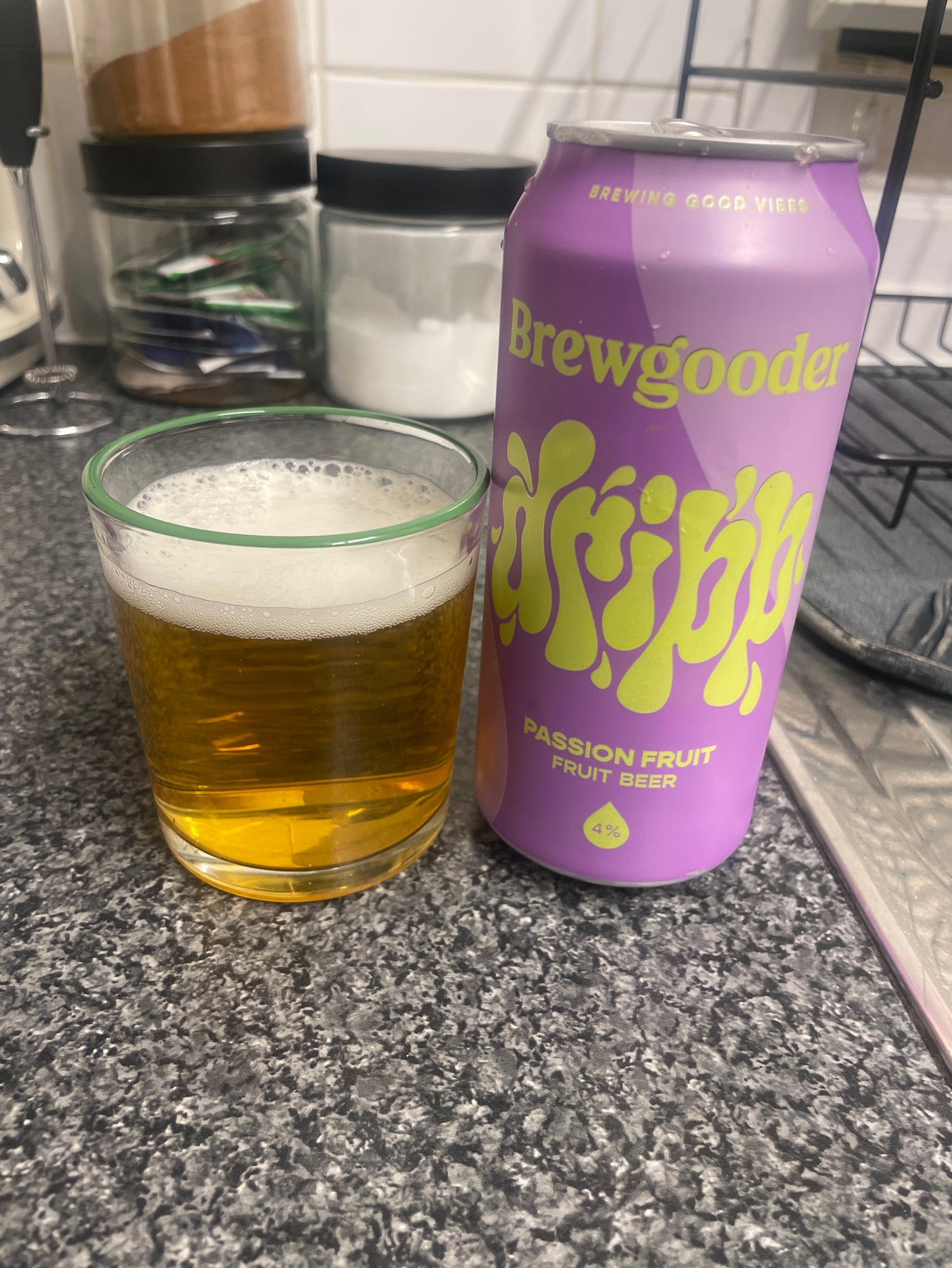 Dripp - Passionfruit, Brewgooder