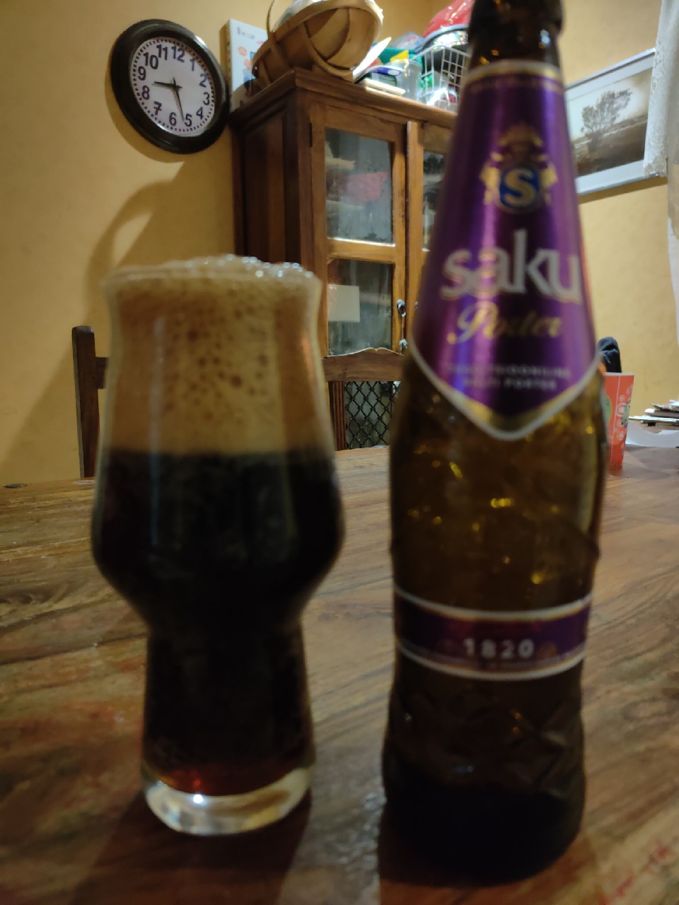 Saku Porter, Estonia