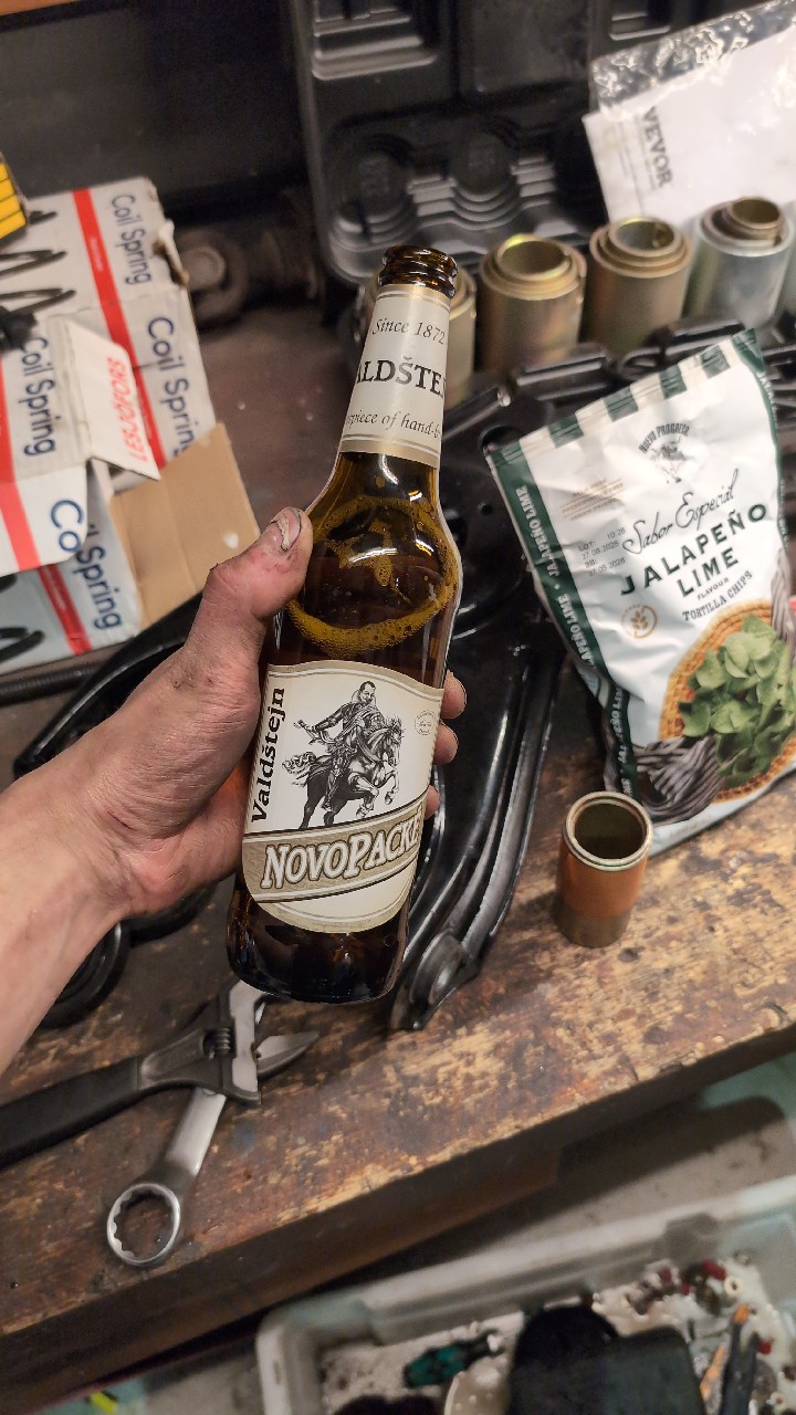 Novopacké Pivo 16° Valdštejn, Czech Republic