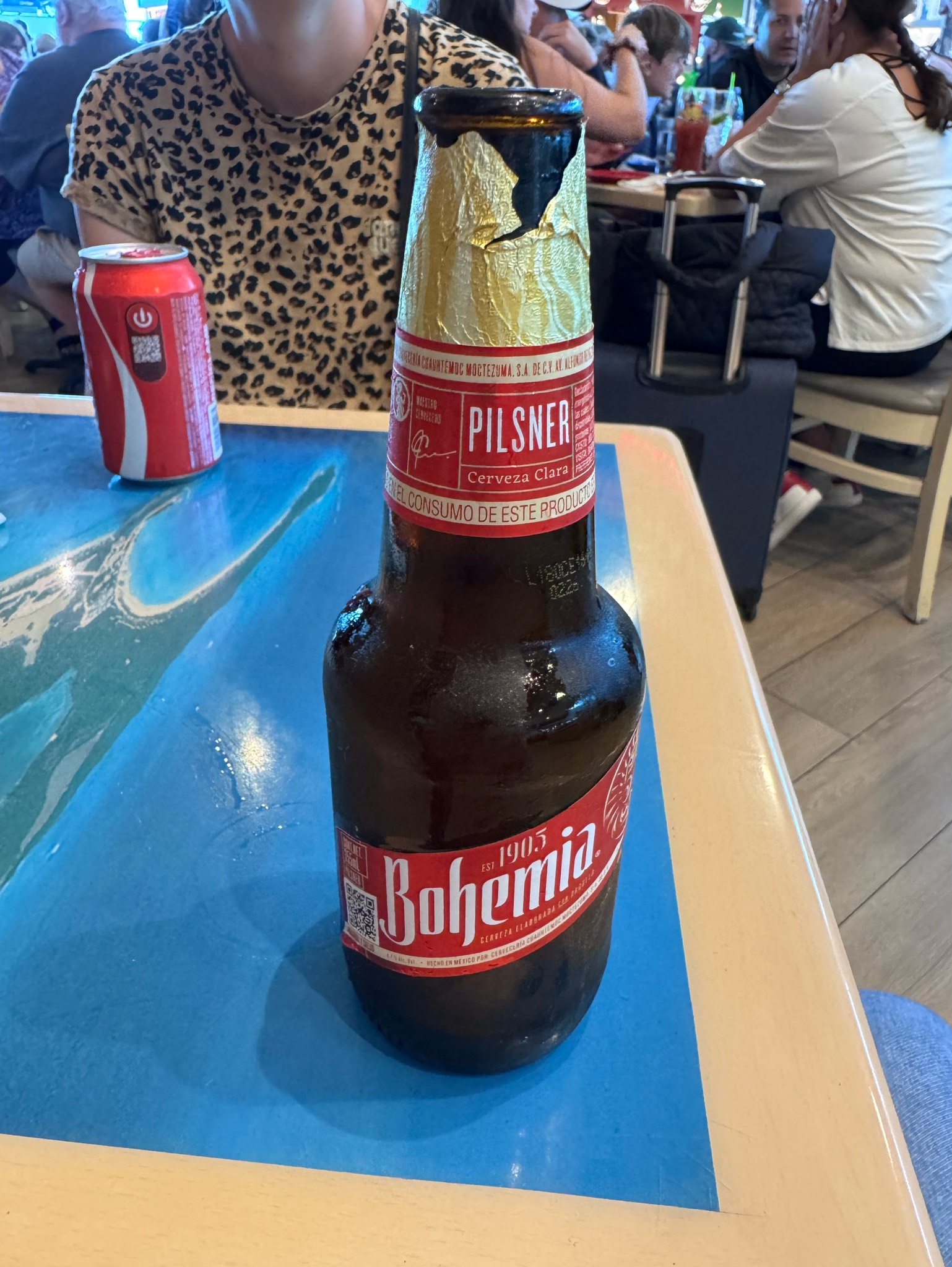 Bohemia Pilsner, Cervecería Cuauhtémoc Moctezuma S.A. de C.V