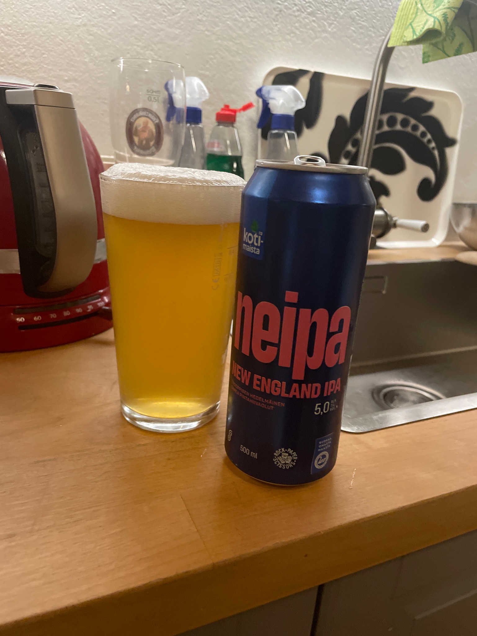 Kotimaista NEIPA, Finland