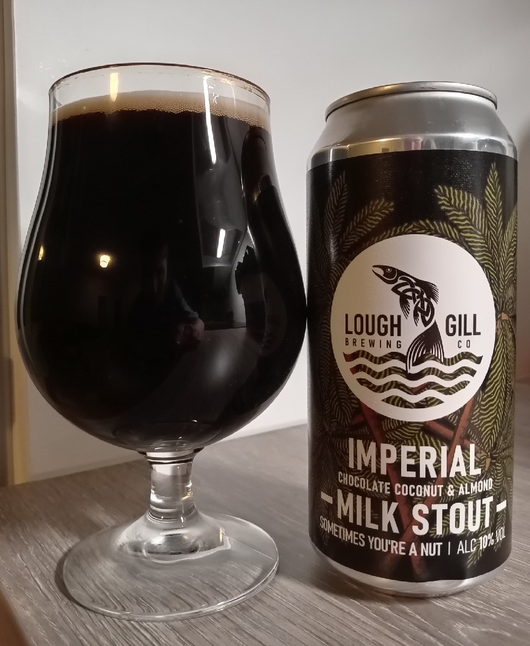 Sometimes You're A Nut, Ireland