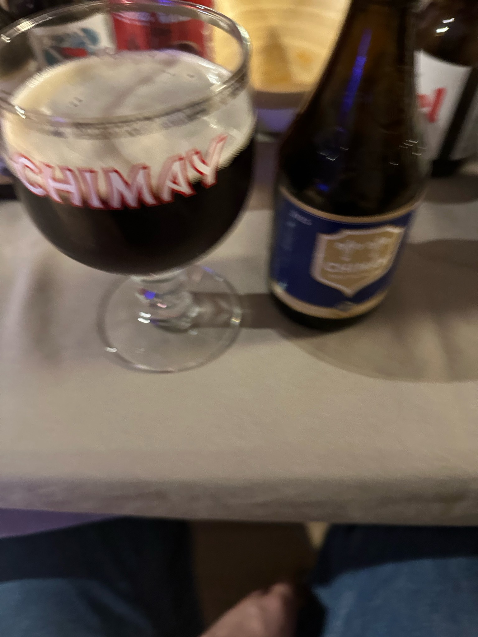 Chimay Blue (Grande Réserve), Belgium
