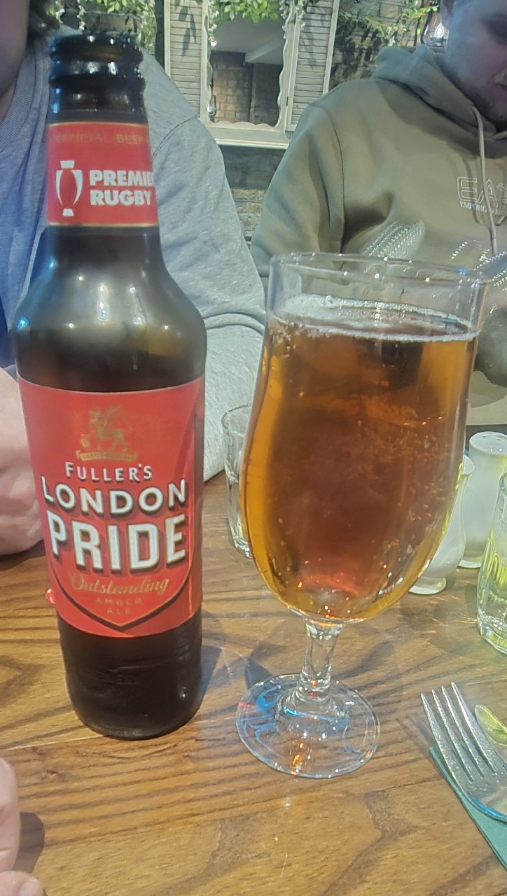London Pride, Fuller's Griffin Brewery (Asahi Breweries)