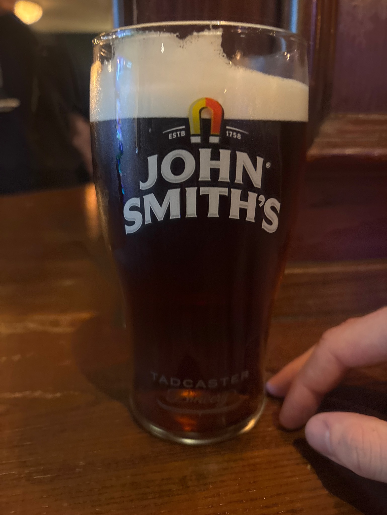 John Smith's Cask, England