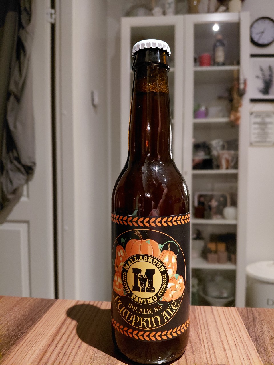 Pumpkin Ale, Finland