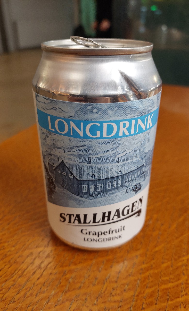 Stallhagen Grapefruit Long Drink, Stallhagen