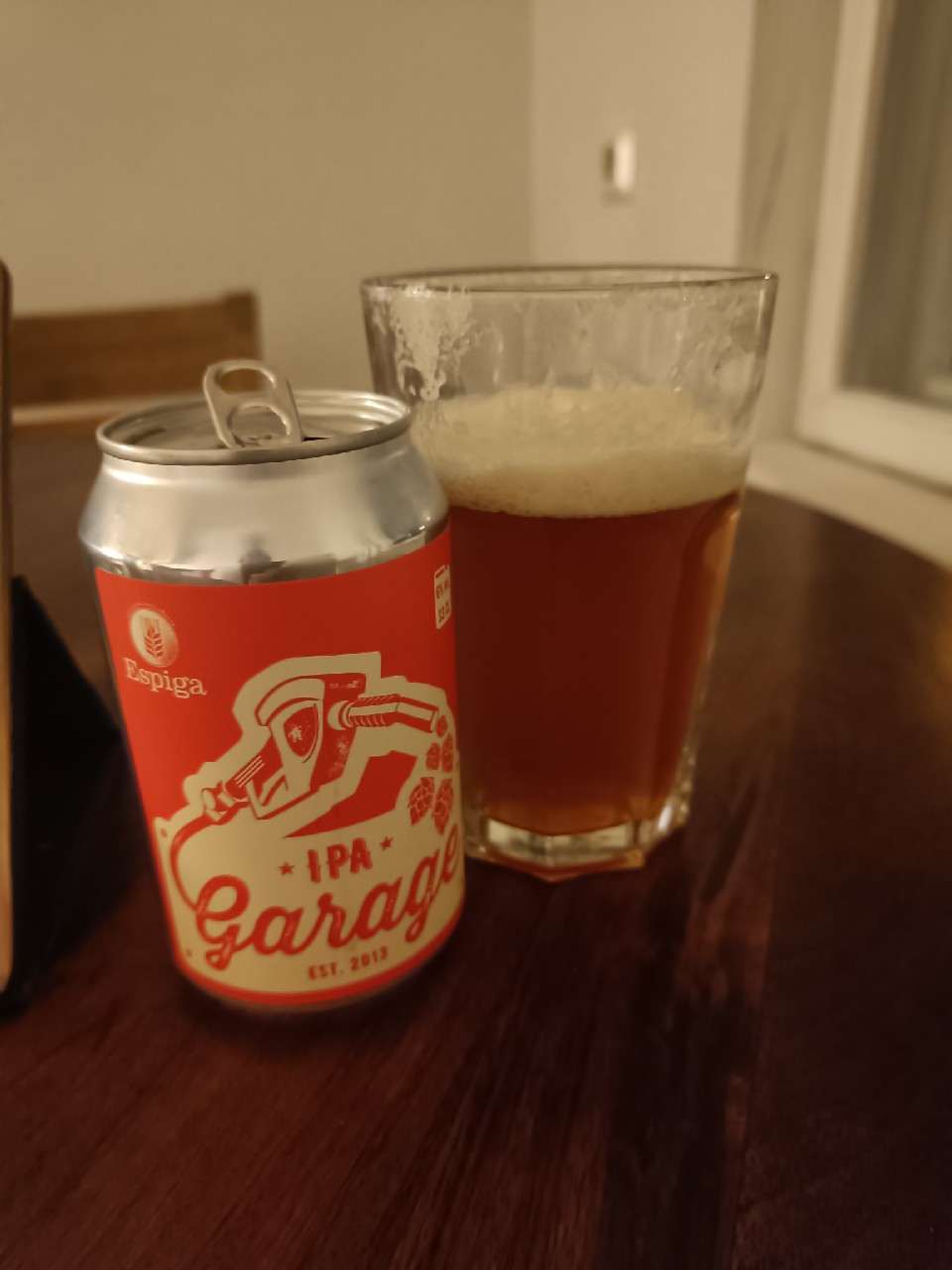 Garage IPA, Cervesa Espiga