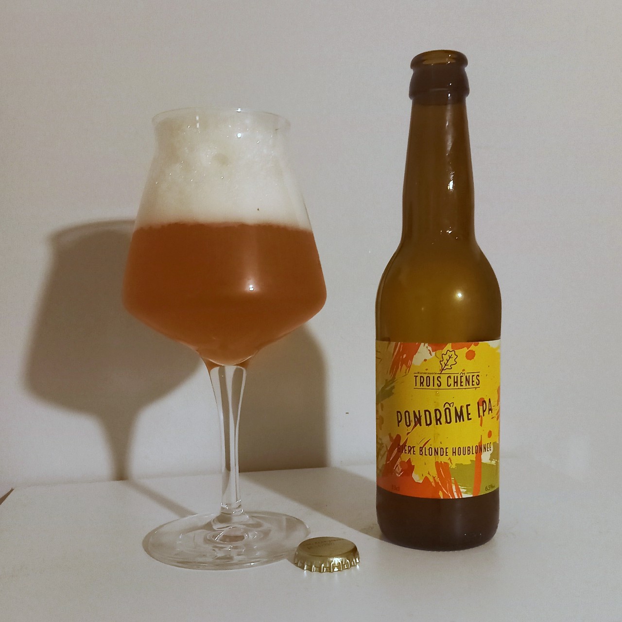 Pondrôme IPA, Microbrasserie Des Trois Chênes