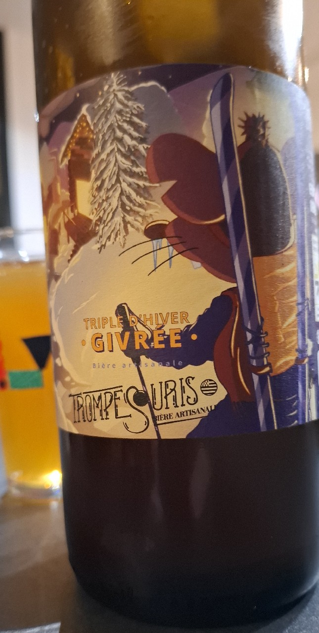 triple d'hiver givrée, Brasserie De La Divatte (Trompe-Souris)