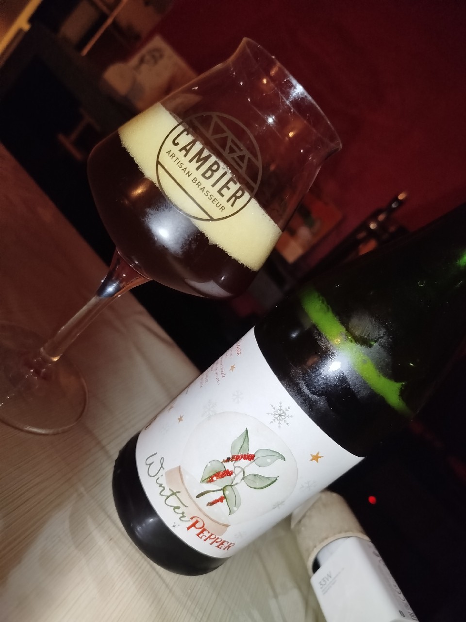 Winter Pepper, Brasserie Thiriez