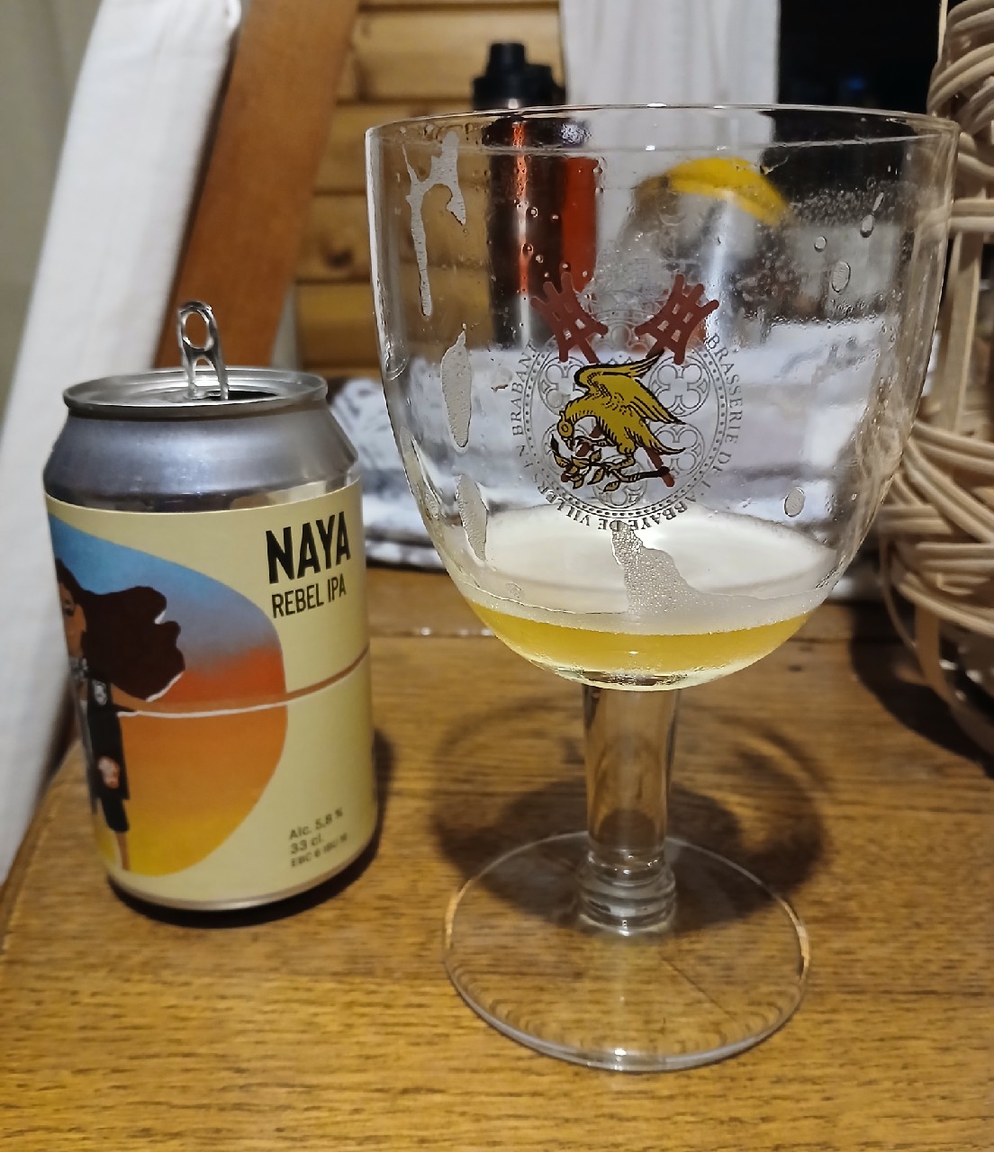 Naya Rebel IPA, Drink That Beer