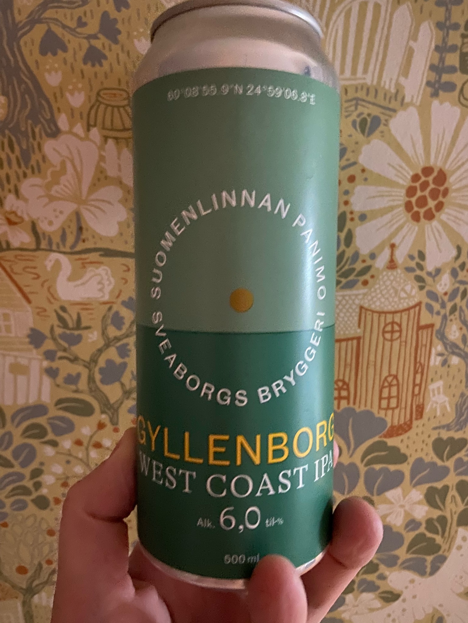 Gyllenborg, Finland