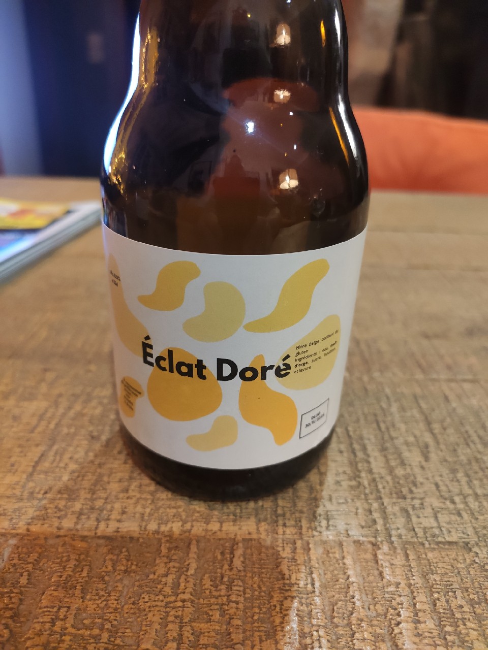 éclat doré, France