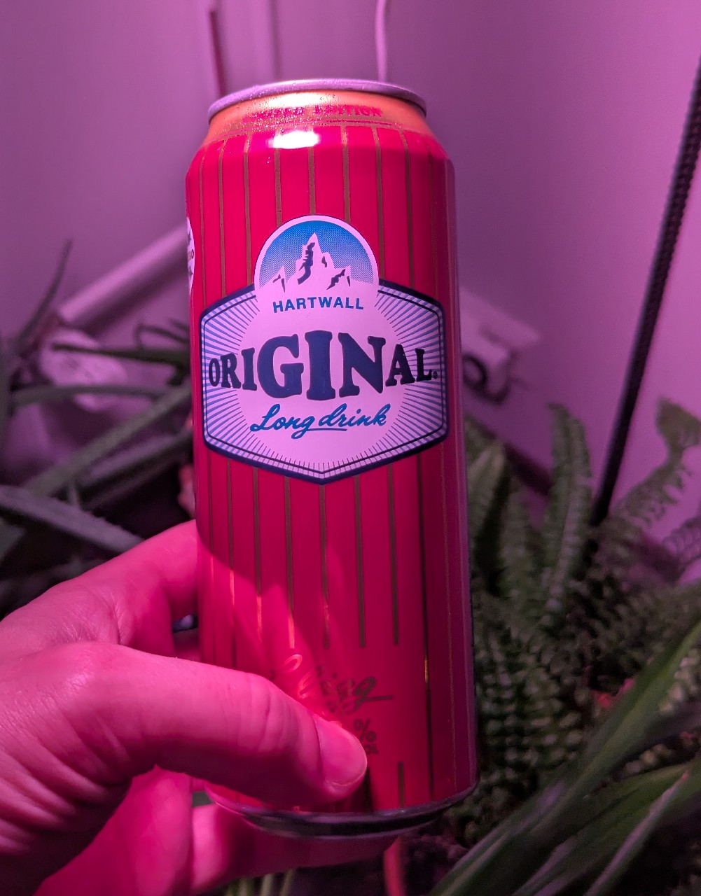 Original Long Drink Glögg, Finland