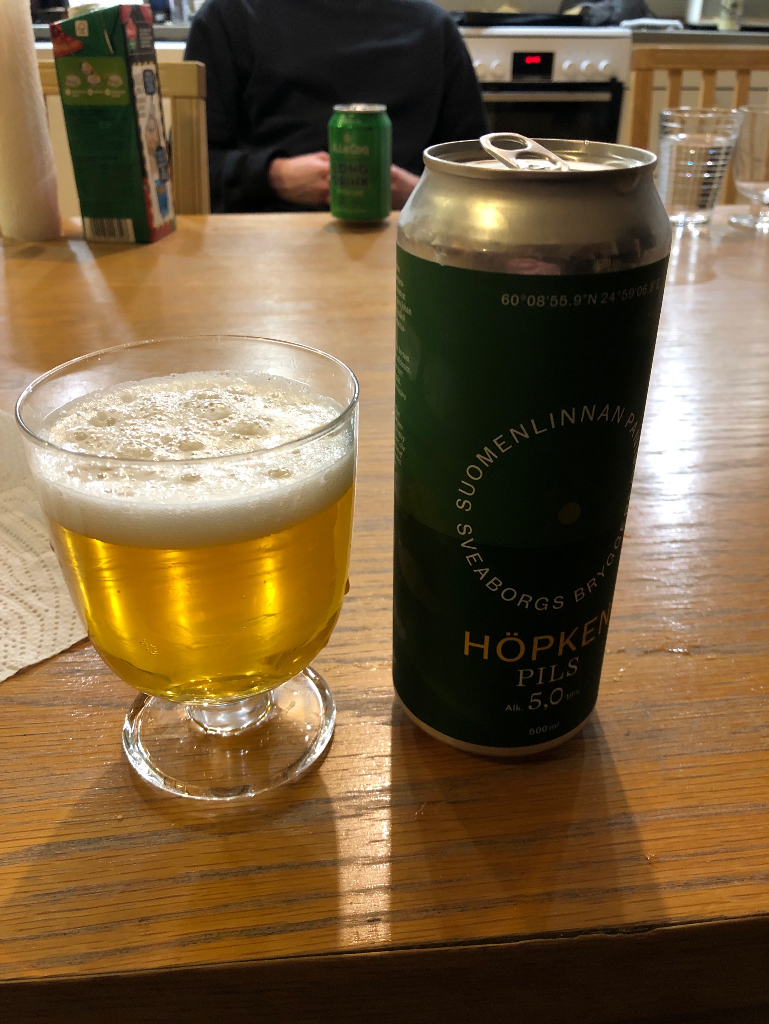 Höpken Pils, Finland