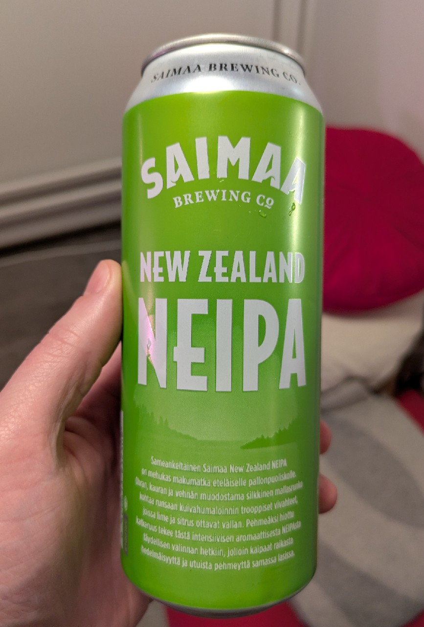 Saimaa New Zealand NEIPA, Finland