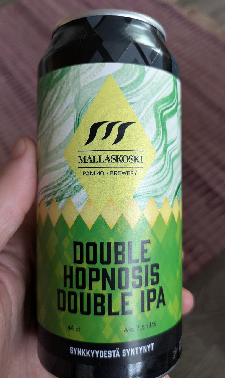 Double Hopnosis Double IPA, Finland