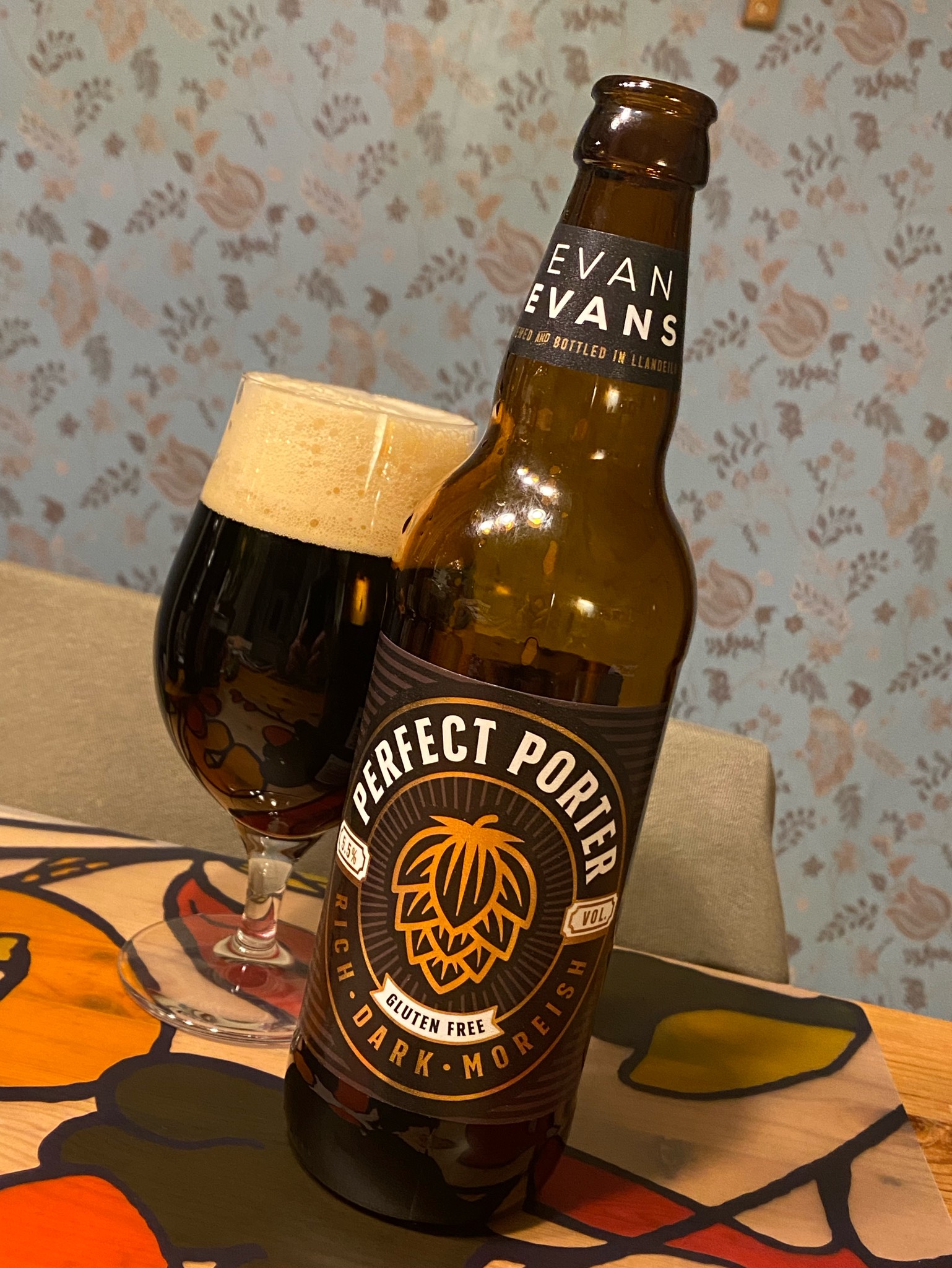 evan evans perfect porter, Evan Evans Brewery