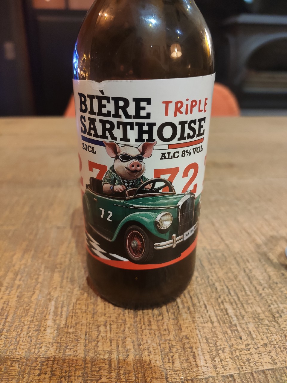 biere sarthoise triple, Brasserie Bizarre
