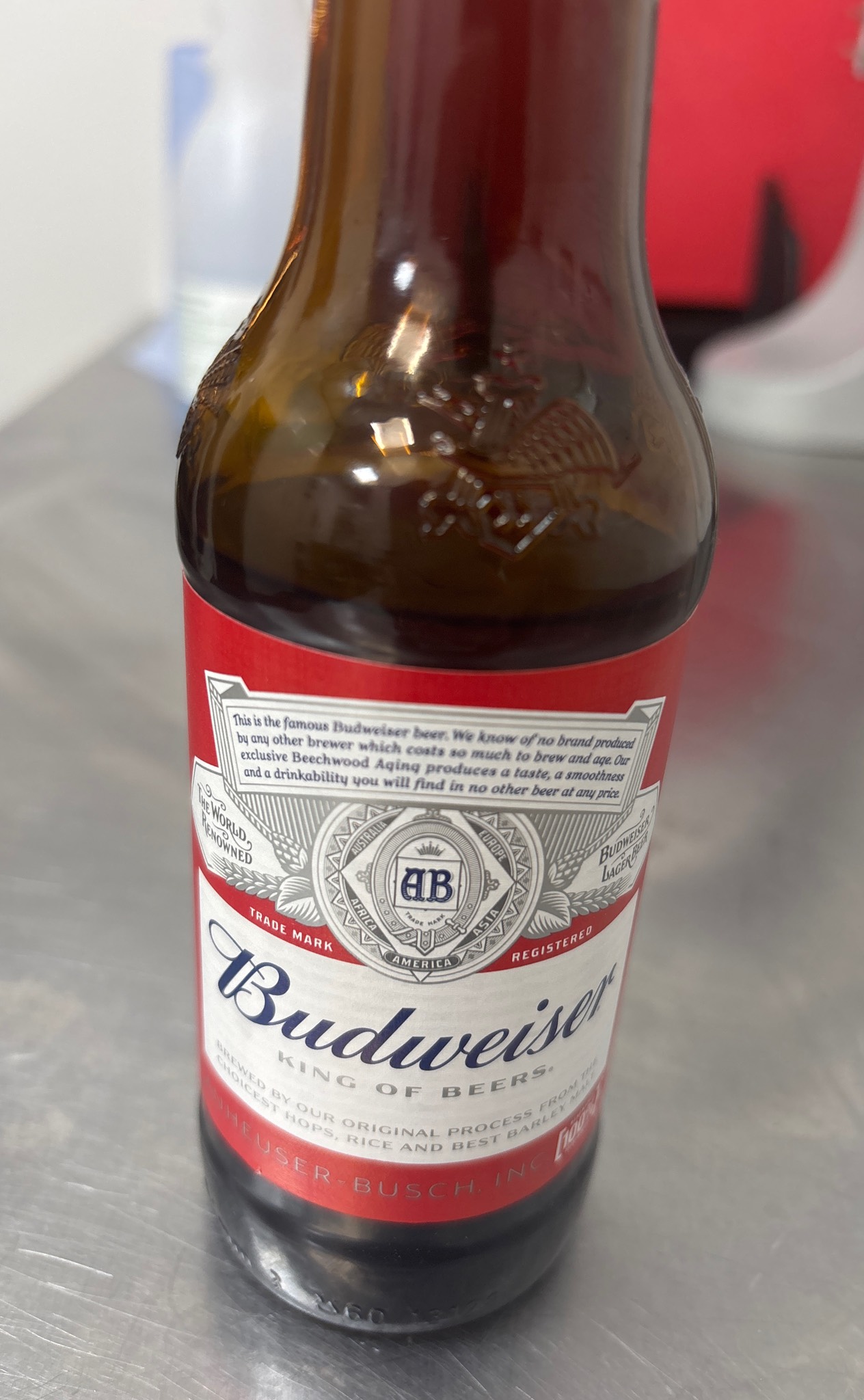 Budweiser / Bud, Anheuser-Busch InBev
