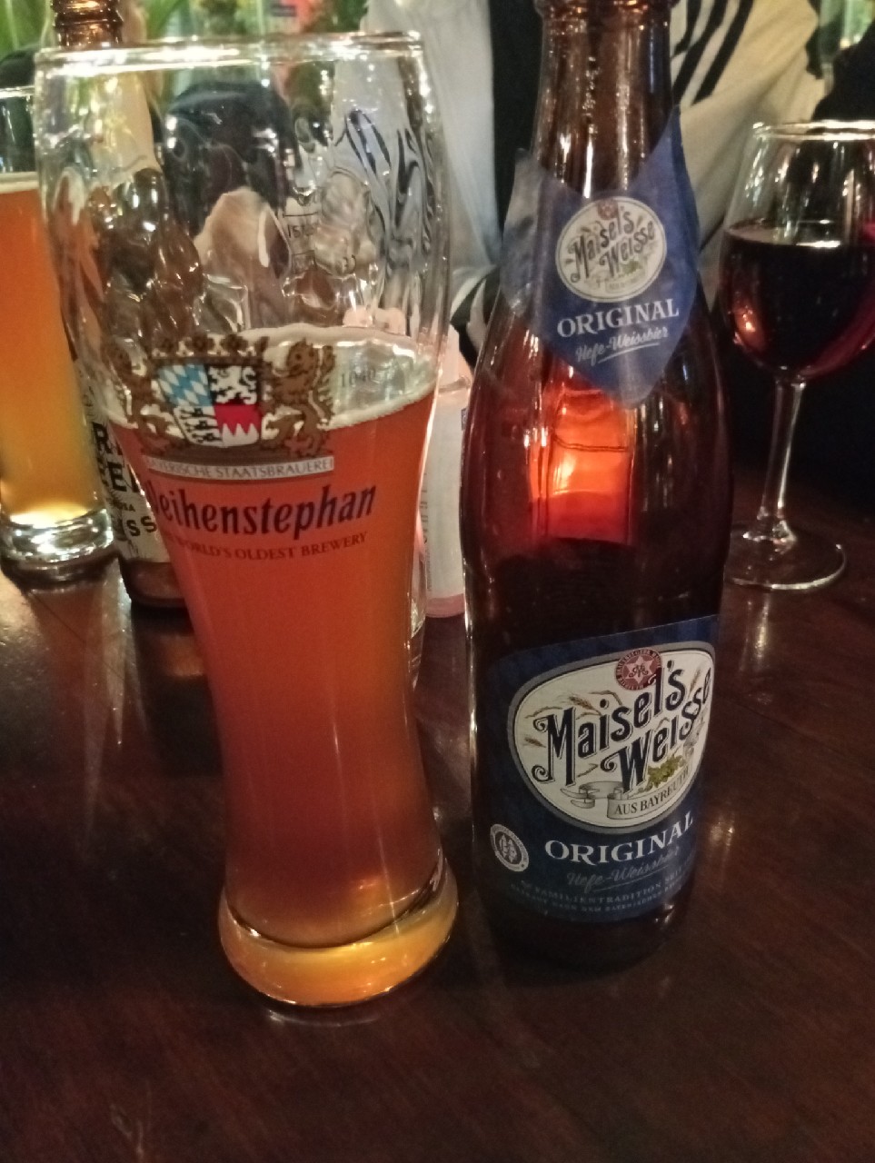 Maisel's Weisse Original, Brauerei Gebr. Maisel