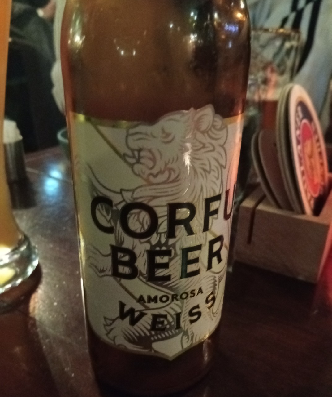 Amorosa, Corfu Beer