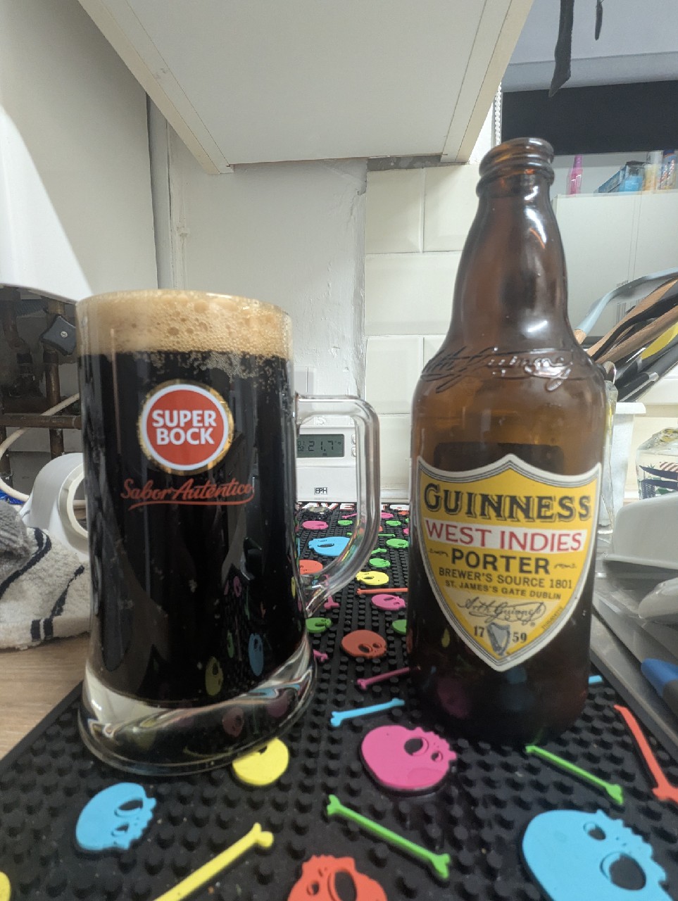 Guinness West Indies Porter, Ireland