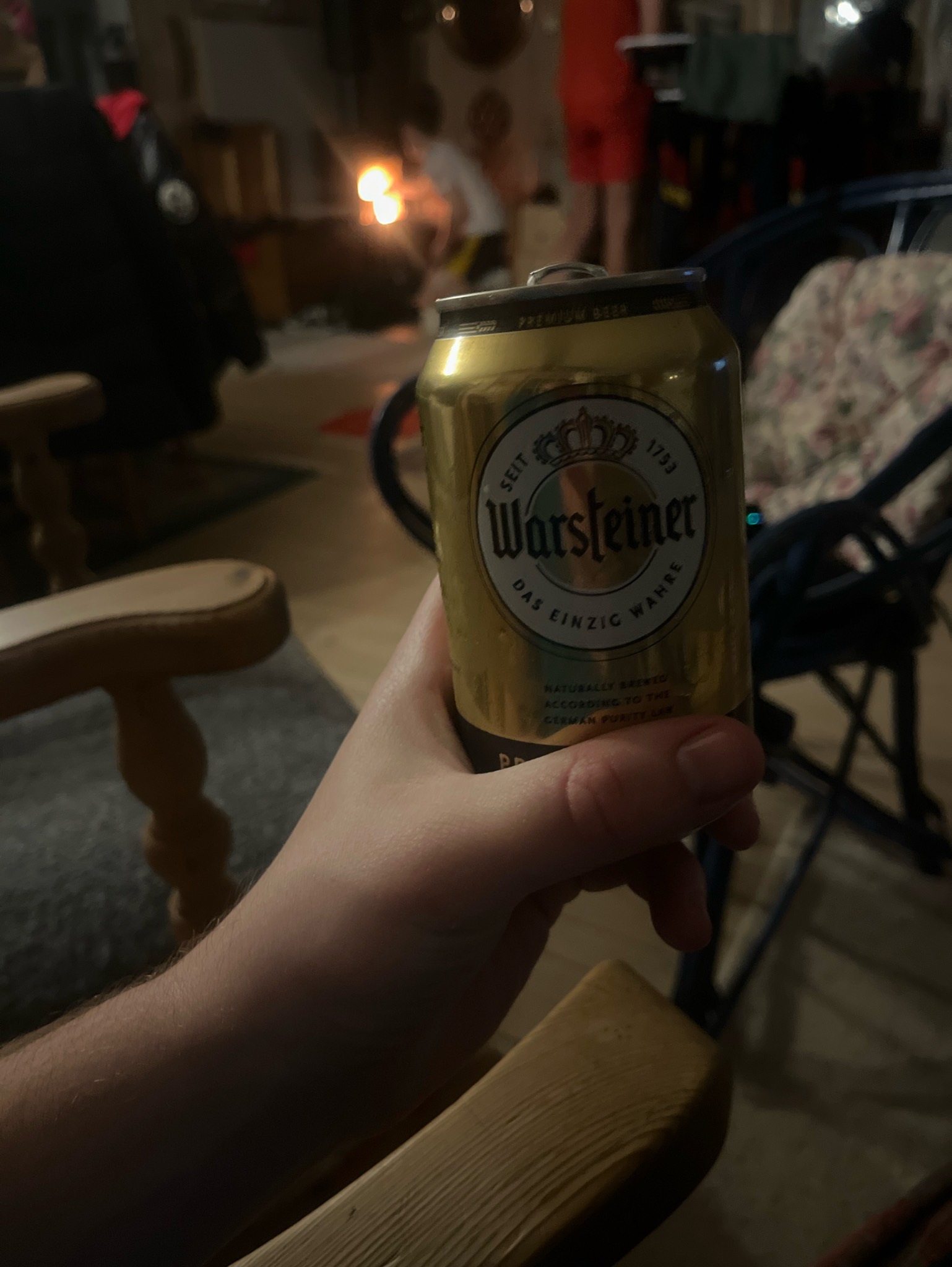 Warsteiner Pilsener / Premium Beer, Germany